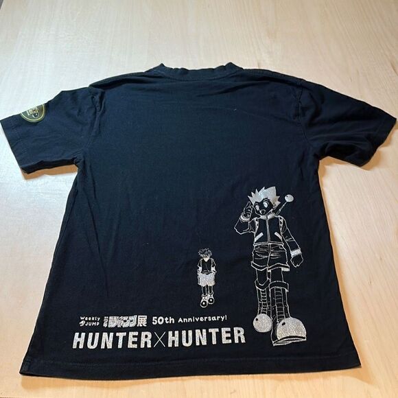 Shonen Jump Exhibition 50Th Anniversary Hunter T-Shirt Size L Unbranded - Picture 4 of 5